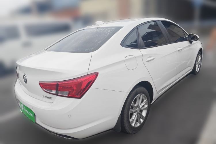 Used Buick Verano 2018 Sedan 20T Dual-Clutch Leading Model Rear Right 45 Deg