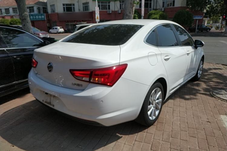 Used Buick Verano 2018 Sedan 15S Automatic Leading Model Rear Right 45 Deg