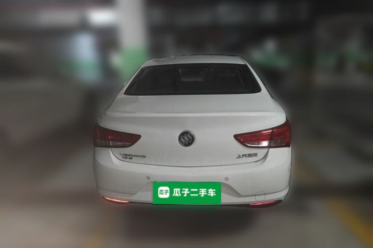 Used Buick Verano 2018 Sedan 15S Automatic Leading Model Rear