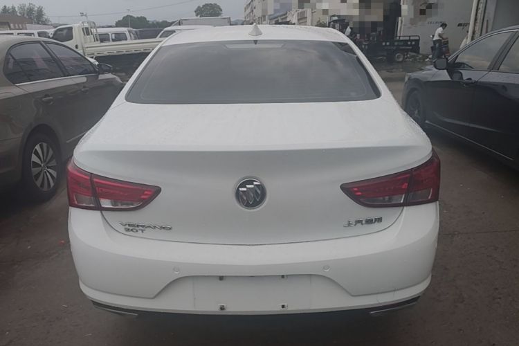 Used Buick Verano 2018 Sedan 20T Dual-Clutch Elite Model Rear