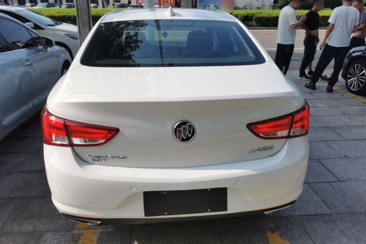 Used Buick Verano 2018 Sedan 20T Dual-Clutch Leading Model Rear