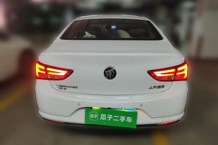 Used Buick Verano 2018 Sedan 15S Automatic Leading Model Rear