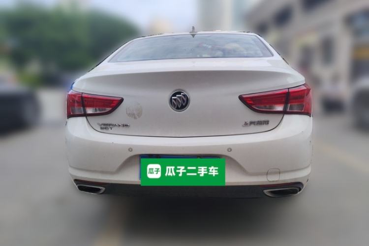Used Buick Verano 2018 Sedan 20T Dual-Clutch Leading Model Rear