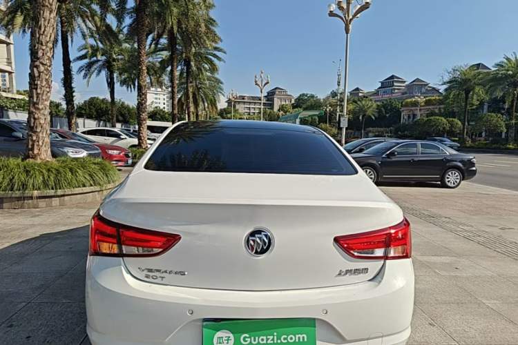 Used Buick Verano 2018 Sedan 15S Automatic Leading Model Rear
