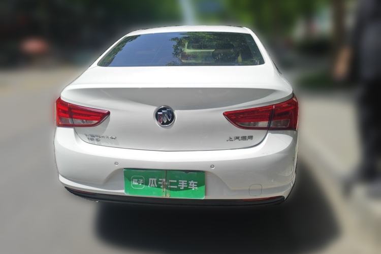 Used Buick Verano 2018 Sedan 15S Automatic Entry Model Rear
