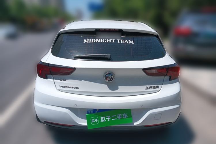 Used Buick Verano 2018 Hatchback 15S Automatic Ambition Model Rear