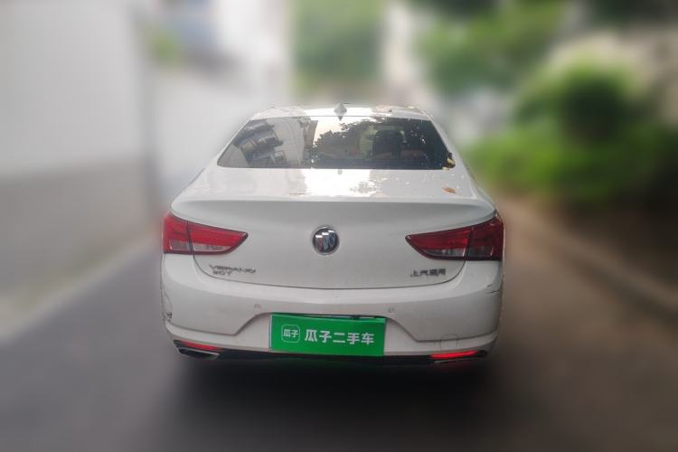 Used Buick Verano 2018 Sedan 20T Dual-Clutch Leading Model Rear