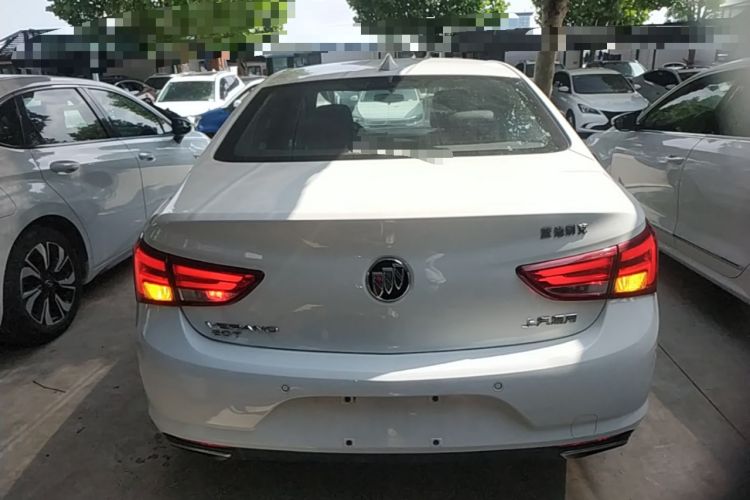 Used Buick Verano 2018 Sedan 20T Dual-Clutch Leading Model Rear