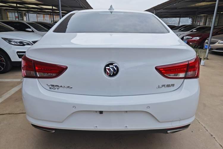 Used Buick Verano 2018 Sedan 20T Dual-Clutch Leading Model Rear