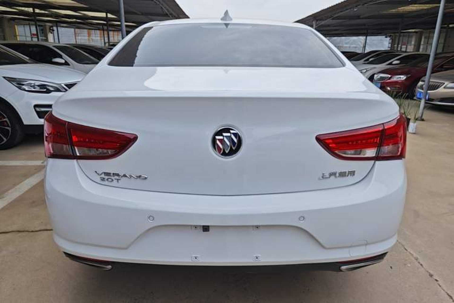 Used Buick Verano 2018 Sedan 20T Dual-Clutch Leading Model Rear