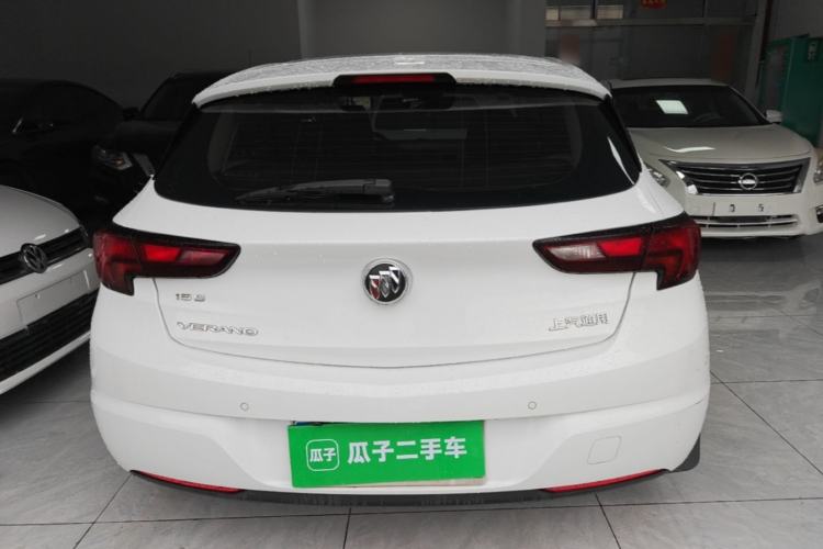 Used Buick Verano 2018 Hatchback 15S Automatic Ambition Model Rear