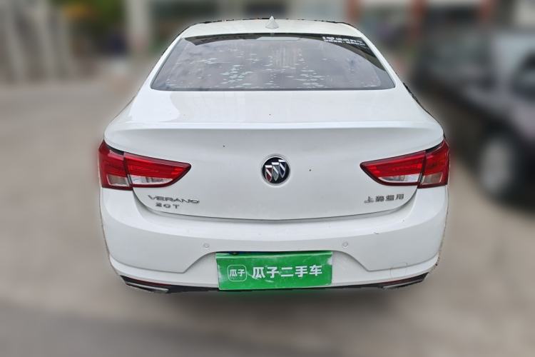 Used Buick Verano 2018 Sedan 20T Dual-Clutch Leading Model Rear