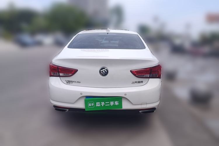 Used Buick Verano 2018 Sedan 20T Dual-Clutch Leading Model Rear