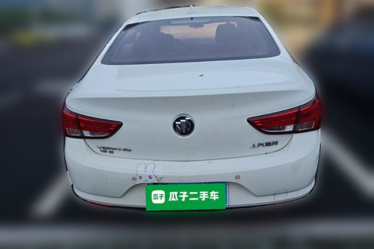 Used Buick Verano 2018 Sedan 15S Automatic Leading Model Rear