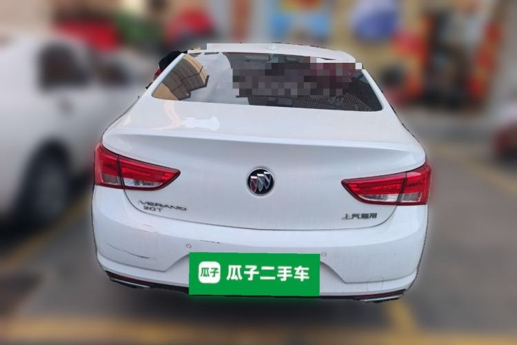 Used Buick Verano 2018 Sedan 20T Dual-Clutch Leading Model Rear