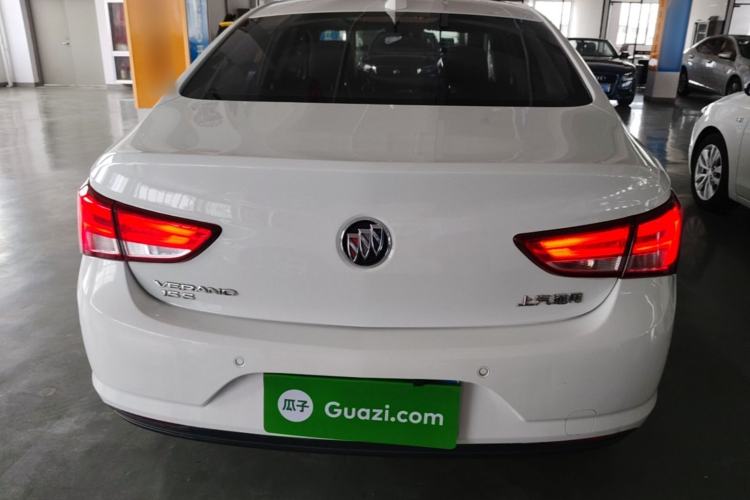 Used Buick Verano 2018 Sedan 15S Automatic Leading Model Rear