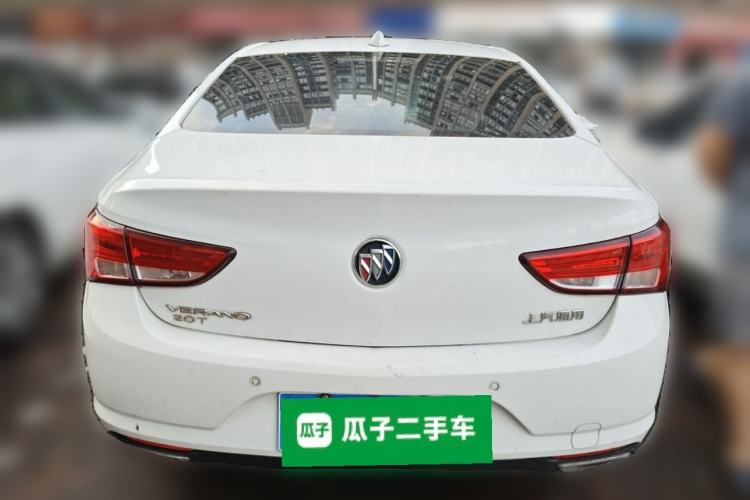Used Buick Verano 2018 Sedan 20T Dual-Clutch Leading Model Rear