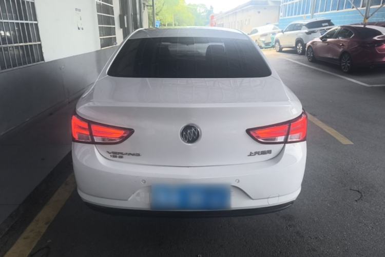Used Buick Verano 2018 Sedan 15S Automatic Entry Model Rear