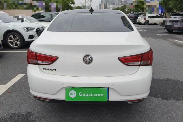 Used Buick Verano 2018 Sedan 20T Dual-Clutch Leading Model Rear