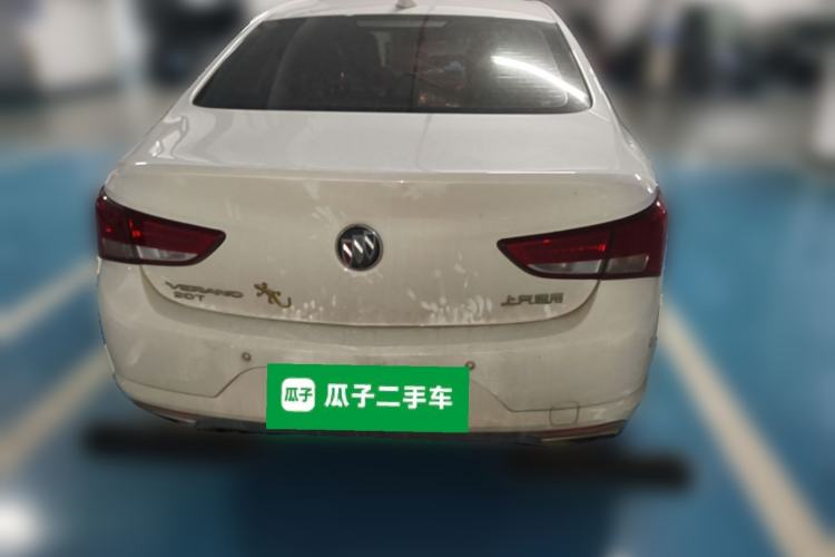 Used Buick Verano 2018 Sedan 20T Dual-Clutch Leading Model Rear