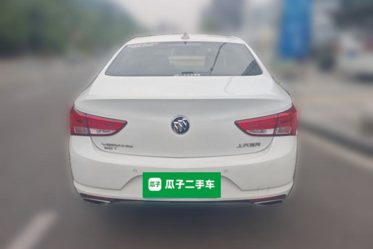 Used Buick Verano 2018 Sedan 20T Dual-Clutch Leading Model Rear