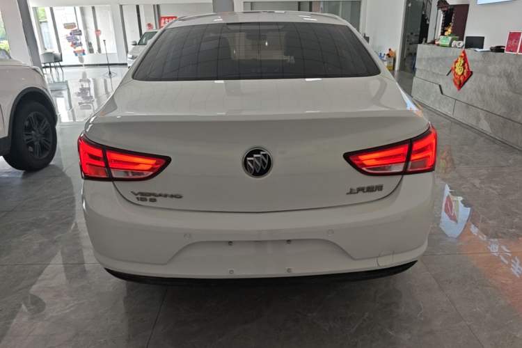 Used Buick Verano 2018 Sedan 15S Automatic Leading Model Rear