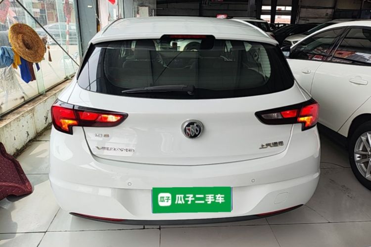 Used Buick Verano 2018 Hatchback 15S Automatic Ambition Model Rear