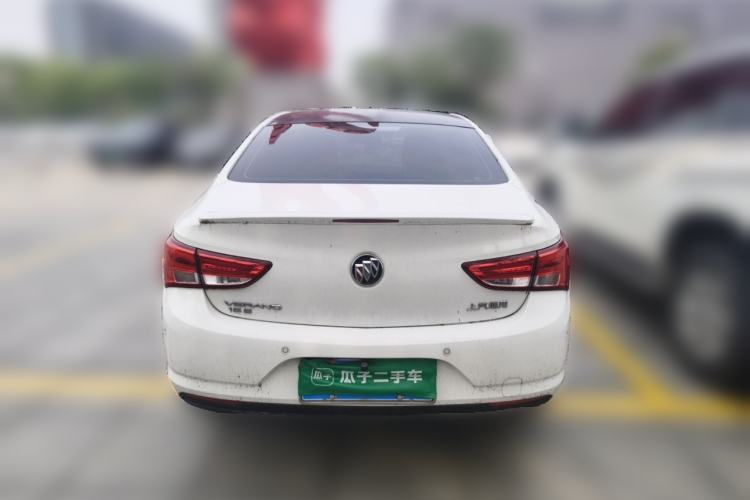 Used Buick Verano 2018 Sedan 15S Automatic Leading Model Rear