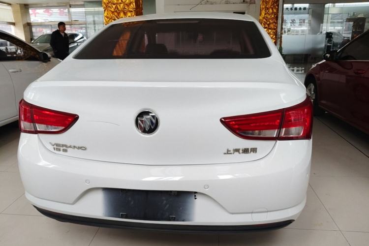 Used Buick Verano 2018 Sedan 15S Automatic Leading Model Rear