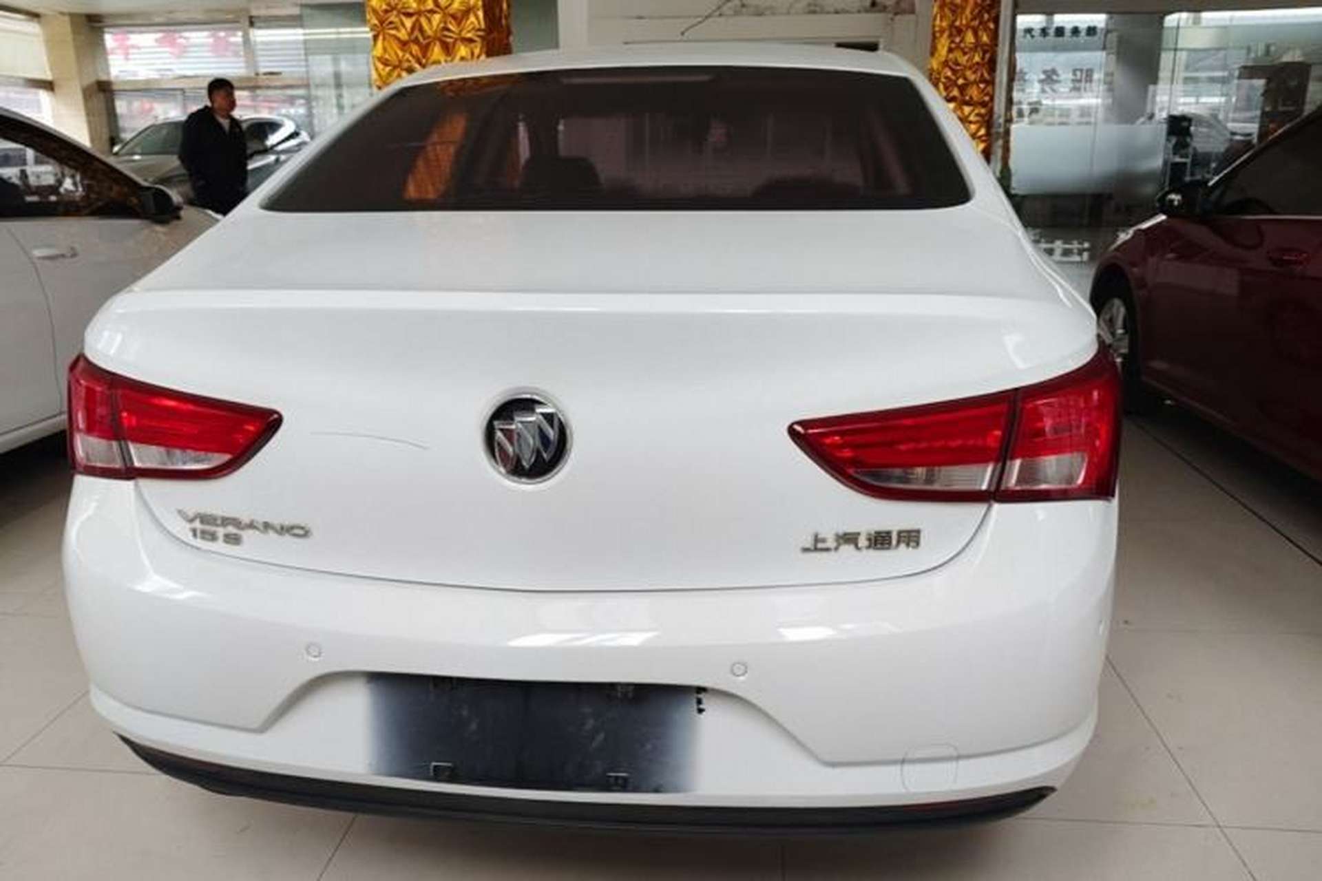 Used Buick Verano 2018 Sedan 15S Automatic Leading Model Rear