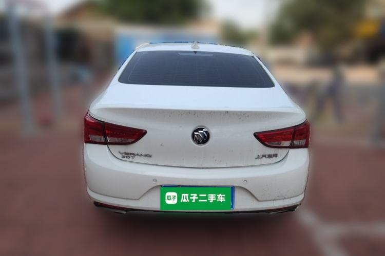 Used Buick Verano 2018 Sedan 20T Dual-Clutch Leading Model Rear