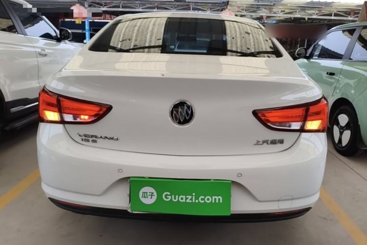 Used Buick Verano 2018 Sedan 15S Automatic Leading Model Rear