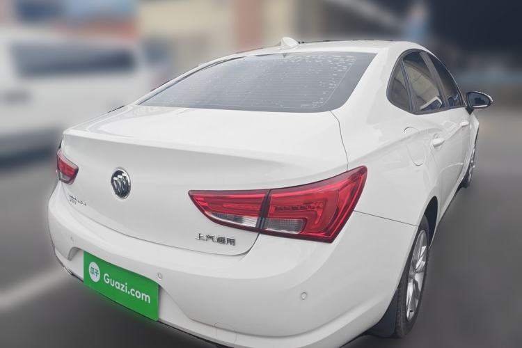 Used Buick Verano 2018 Sedan 20T Dual-Clutch Leading Model Rear