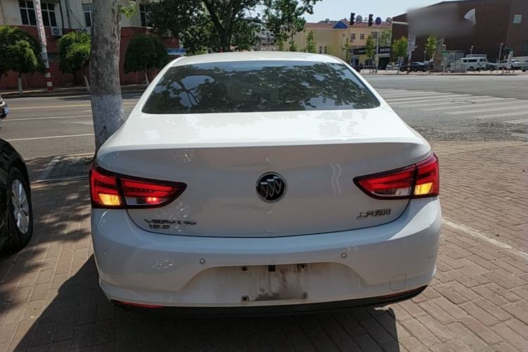 Used Buick Verano 2018 Sedan 15S Automatic Leading Model Rear