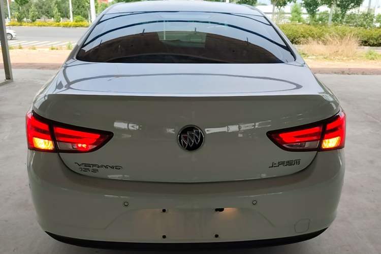 Used Buick Verano 2018 Sedan 15S Automatic Leading Model Rear