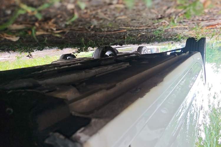 Used Buick Verano 2018 Sedan 15S Automatic Leading Model Right Side Sill