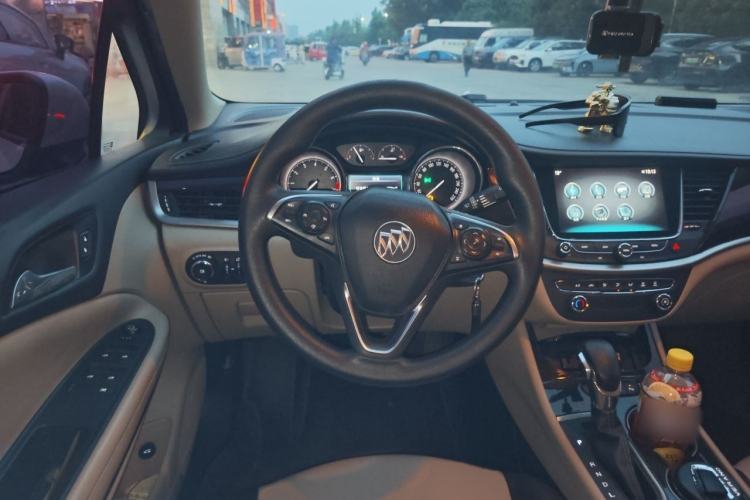Used Buick Verano 2018 Sedan 15S Automatic Leading Model Steering Wheel