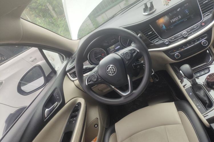 Used Buick Verano 2018 Sedan 15S Automatic Leading Model Steering Wheel