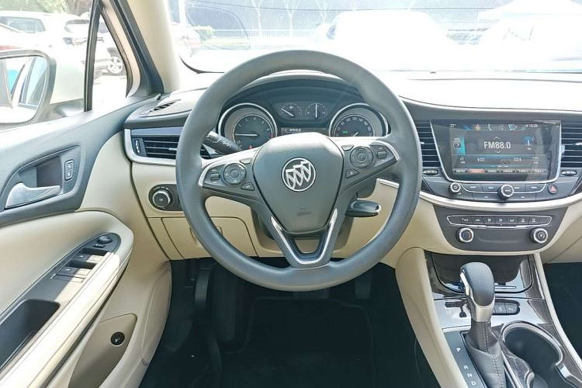 Used Buick Verano 2018 Sedan 15S Automatic Leading Model Steering Wheel