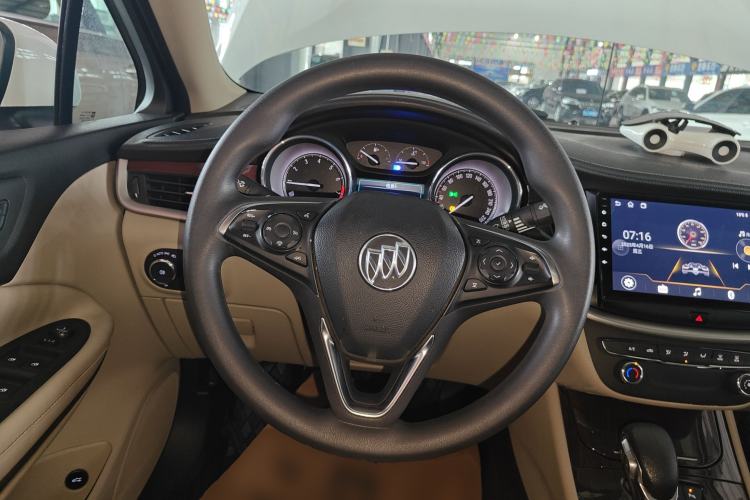 Used Buick Verano 2018 Sedan 15S Automatic Leading Model Steering Wheel