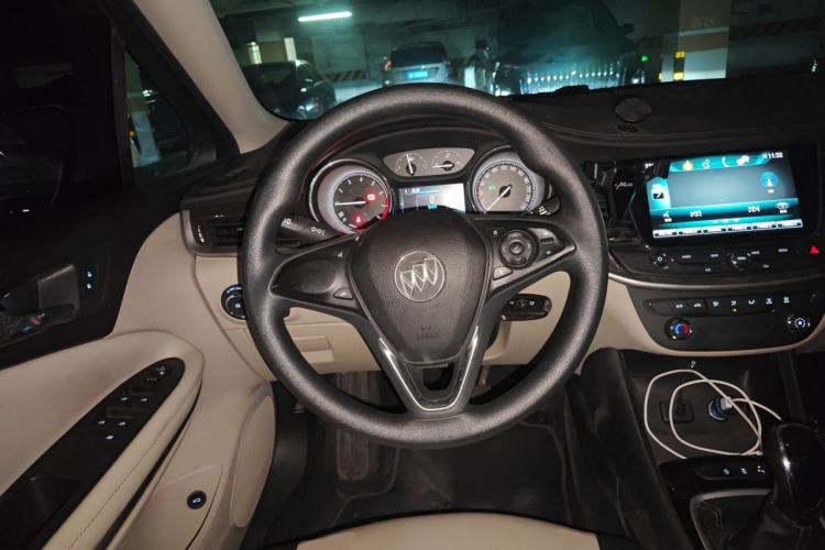 Used Buick Verano 2018 Sedan 15S Manual Leading Model Steering Wheel