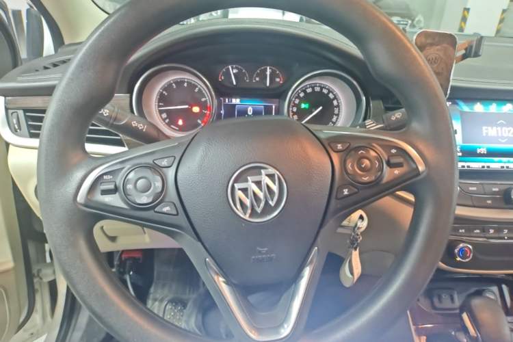 Used Buick Verano 2018 Sedan 15S Automatic Leading Model Steering Wheel