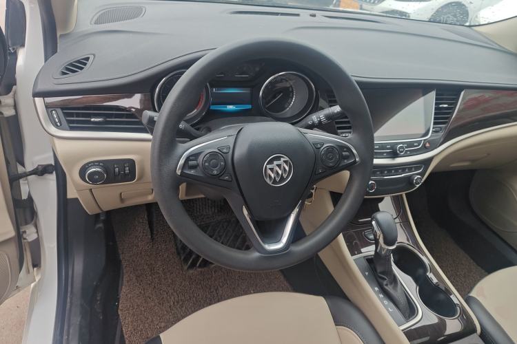 Used Buick Verano 2018 Sedan 15S Automatic Leading Model Steering Wheel