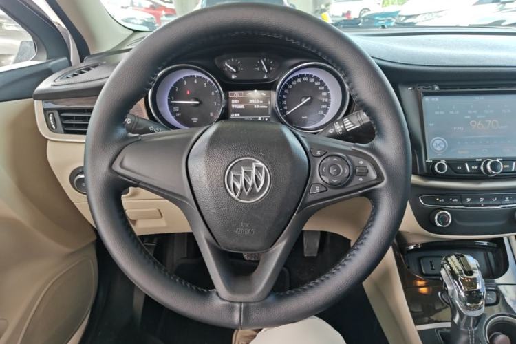 Used Buick Verano 2018 Sedan 15S Automatic Entry Model Steering Wheel