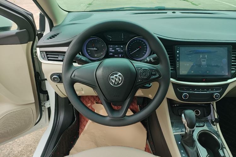 Used Buick Verano 2018 Sedan 15S Automatic Entry Model Steering Wheel