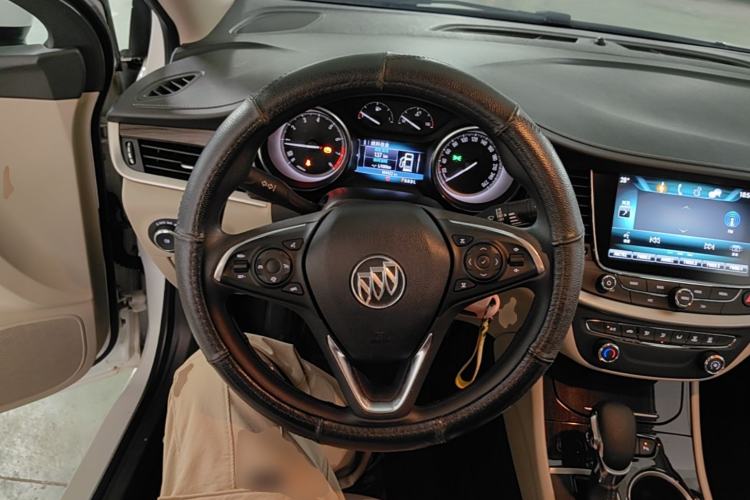 Used Buick Verano 2018 Sedan 15S Automatic Leading Model Steering Wheel