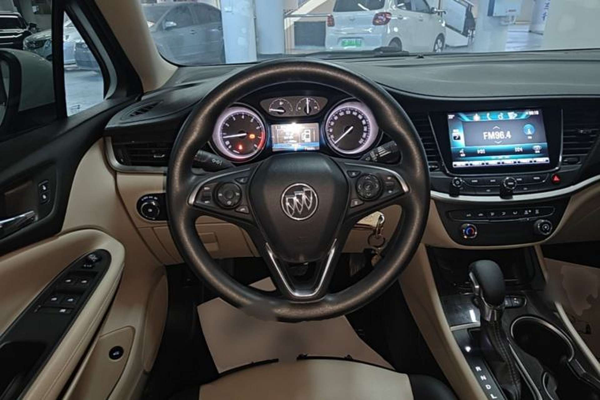 Used Buick Verano 2018 Sedan 15S Automatic Leading Model Steering Wheel