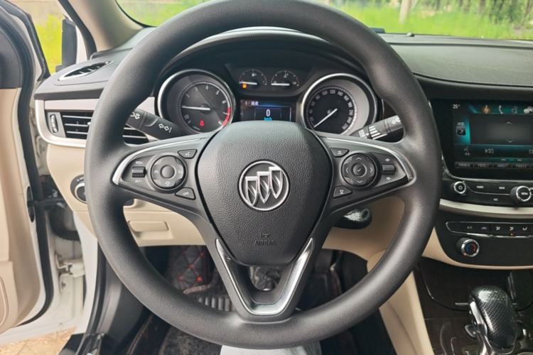 Used Buick Verano 2018 Sedan 15S Automatic Leading Model Steering Wheel