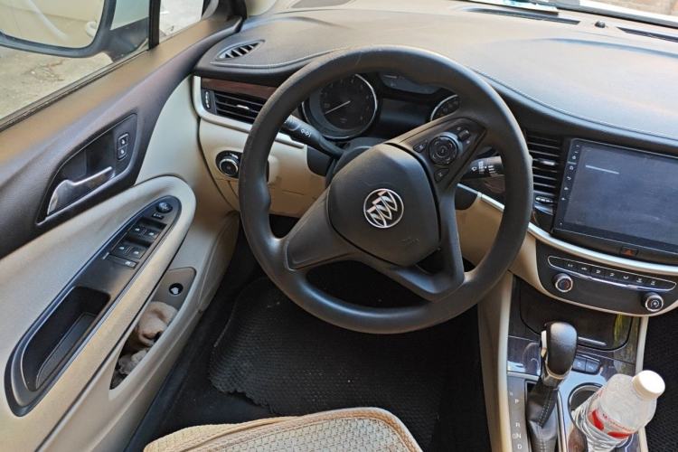 Used Buick Verano 2018 Sedan 15S Automatic Entry Model Steering Wheel
