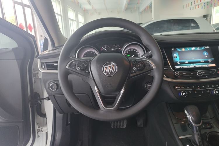 Used Buick Verano 2018 Sedan 20T Dual-Clutch Luxury Model Steering Wheel